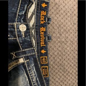 Brand new jeans. With out tags